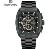 Naviforce Ura TN-38587 - Črna / Zelena | Shoptok.si