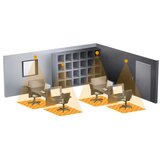 Steinel 068646 - ir detektor prisustva quattro micro, domet 6 m, knx, IP65, okrugli, crne boje | Eponuda.com