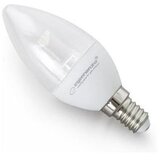  LED sijalica ESPERANZA, C37 LENS E14 5W, warm white, A+, 430 lm, ELL121 Cijene