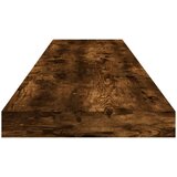 vidaXL Zidne police 4 kom boja hrasta 100x10x1 5 cm konstruirano drvo | shoptok.hr