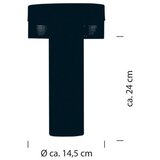 XXXL NAMIZNA SVETILKA ZA POLNJENJE | Shoptok.si