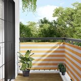 Balkonska pregrada žuto-bijele pruge 90x1000 cm - Žuta i bijela 90 x 1000 cm 1 Cijene