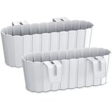 Prosperplast Saksija Boardee Hook Z400, Bela Cene