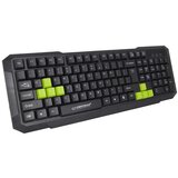 Esperanza Tastatura, gaming, USB, Aspis Green - EGK102G | Eponuda.ba