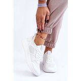 Big Star Women's Comfortable Sneakers Memory Foam System LL274415 White | shoptok.hr