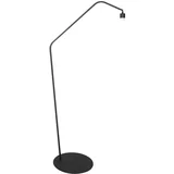 Modere vloerlamp zwart dimbaar - Anne ZigZag