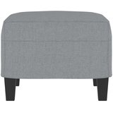  Tabure svjetlosivi 60 x 50 x 41 cm od tkanine | shoptok.hr
