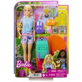 Barbie It takes two - Camping , vključno s psom in dodatki | Shoptok.si