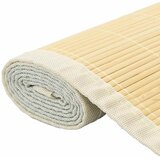  Tepih od bambusa 100 x 160 cm prirodne boje | shoptok.hr
