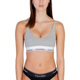 Calvin Klein Jeans Z oporo LIGHTLY LINED BRALETTE 000QF7586E Siva | Shoptok.si