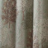 Catherine Lansfield Zelene zavese v kompletu 2 ks 229x229 cm Woodland Trees – | Shoptok.si