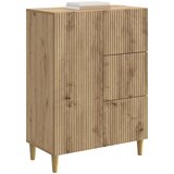  Kreveta Hrast artisan 66 x 34,5 x 90 cm Konstruirano drvo | shoptok.hr