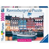 Ravensburger puzzle - Kopenhagen/ Danska- 1000 delova | ePonuda.com
