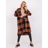 ex moda Shirt-EM-KS-002/08.40P-light brown | Shoptok.si
