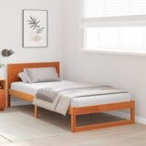  Krevetna konstrukcija Smeđa Puno drvo 100 x 200 cm Izdržljivo | shoptok.hr