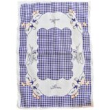  Kuhinjska krpa set 12 kom plava | Eponuda.com