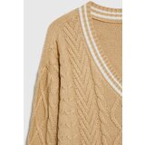 Marisse WOMEN'S SWEATER Z-SW-4828 BEIGE | Shoptok.si