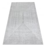 RugsX Preproga BALANCE 8788 siva - Geometrija, strukturna, glamour 120x170 cm, (21993798) | Shoptok.si