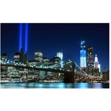  Tapeta - Floodlights over NYC 450x270 | shoptok.hr