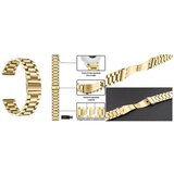 Chameleon Kovinski pašček 22 mm, Gold, za pametno uro Cene