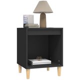  Noćni ormarići 2 kom crni 40x35x50 cm | shoptok.hr