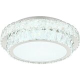 Globo Okrugla stropna LED svjetiljka Klara (38 W, Prozirna, Raznobojno, Ø x V: 40 x 11,5 cm) | shoptok.hr