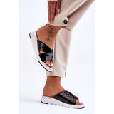 S. BARSKI Lacquered Low Heel Clogs S.Barski | ePonuda.com