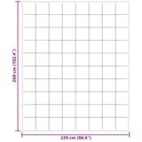  Zimska posteljnina Šonerisan krema 220 x 260 cm Mikrovlakna, (5000284516) | Shoptok.si