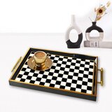 Aberto Design Poslužavnik TPA9766 50 x 29 x 3.5 cm, Šareni | ePonuda.com