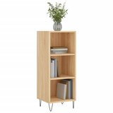  Komoda boja hrasta sonome 34,5x32,5x90 cm od konstruiranog drva | shoptok.hr