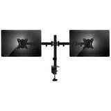 Equip 650152 nagibna namizna monitorska konzola, 13 "-27", 2 monitorja, črna | Shoptok.si