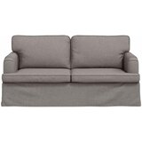 SOFA Sivo-smeđa 162 x 80 x 85 cm tkanina | shoptok.hr