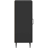  Kreveta Crna 33 x 34,5 x 89,5 cm Konstruirano drvo | shoptok.hr