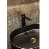 KUCHINOX Miješalica za umivaonik Alanis crna/rose gold 268 mm | shoptok.hr
