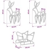  Dekoracija za Božić s jelenom i sanjkama LOVIISA - Šareni | shoptok.hr