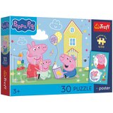 Trefl Peppa prašiček 30-delni premium puzzle - | Shoptok.si