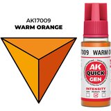AK Interactive Warm Orange 18ml - Quick Gen Akrilna Boja AK17009 | Eponuda.com