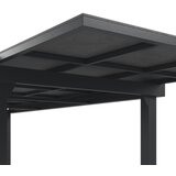 Ambia Garden VRTNA MIZA kovina, umetna masa antracit | Shoptok.si