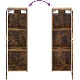 Ormar za Kupaonicu na Zidu Dimljeni hrast 33 x 34,5 x 100 cm | Eponuda.ba