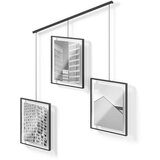 Umbra Crni metalni viseći okviri u setu 3 kom 73x82 cm Exhibit – | shoptok.hr