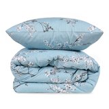 Mijolnir Plava posteljina za bračni krevet/za produženi krevet od renforce pamuka 240x220 cm Chicory – Cijene