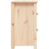 Nočna omarica 40x35x61,5 cm trdna borovina, (20730320) | Shoptok.si
