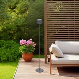 Hesperide LED solarna lampa BOLTY LED/3,7V 2600 mAh IP65 antracit | Eponuda.com