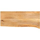 Stolna ploča sa živim rubom 90x40x2,5 cm od masivnog drva manga | shoptok.hr