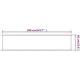  Okomita tenda plava 60 x 360 cm od tkanine Oxford | shoptok.hr