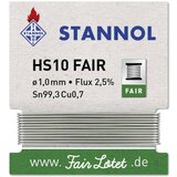 Stannol HS10-Fair spajkalna palica kolut Sn99\,3Cu0\,7 ROM1 5 g 1 mm, (20428769) Cene