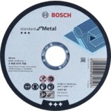 Bosch rezna ploča ravna Standard for Metal A 60 T BF, 125x1,0mm | ePonuda.com