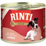Rinti Gold 12 x 185 g - Komadići janjetine Cijene