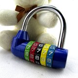 INF Zavarujte Svojo Lastnino s 5-Mestno Kombinacijsko Ključavnico Blue, (22150382) Cene