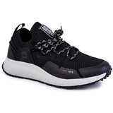 Big Star Men's sports shoes KK174015 Black Cene